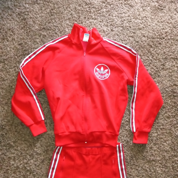 1980s Vintage Adidas Original Tracksuit - Picture 10 of 10